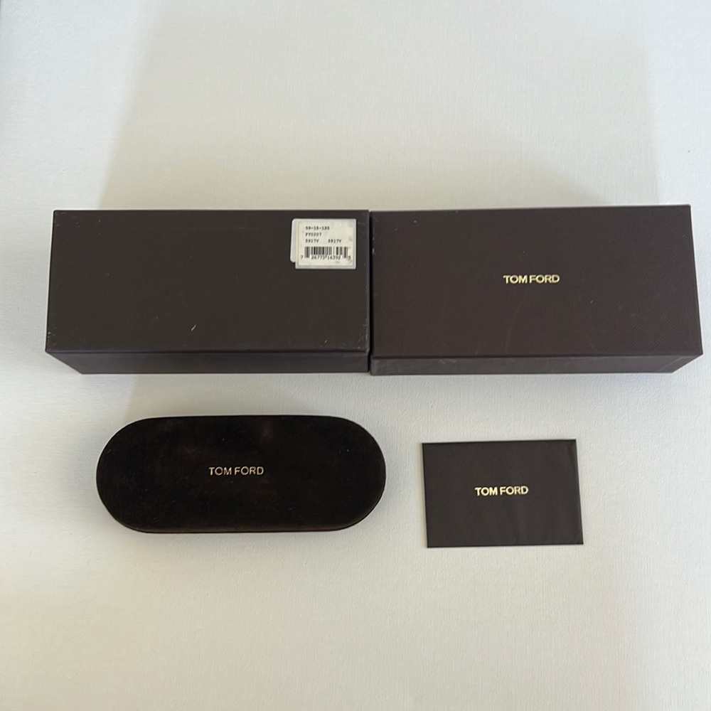 TOM FORD sunglasses case small